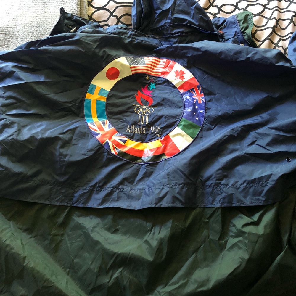 1996 Atlanta Olympic vintage windbreaker